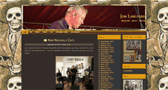 Desktop Screenshot of jonlangford.de