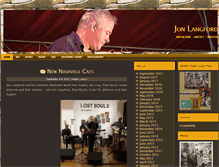 Tablet Screenshot of jonlangford.de